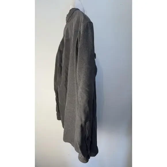 Patagonia Mens Grey Long Sleeve Chest Pockets Collared Casual Shirt Extra Large - Picture 6 of 10